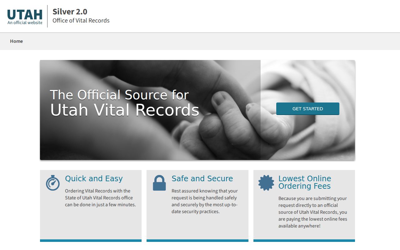 Millcreek residents directory Utah vital records order